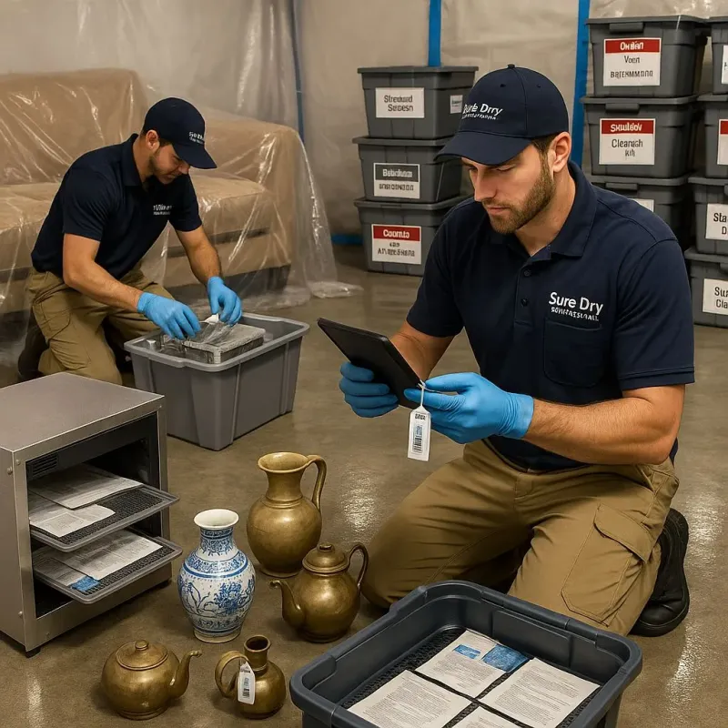 Content Protection and Restoration process in Dickinson, TX