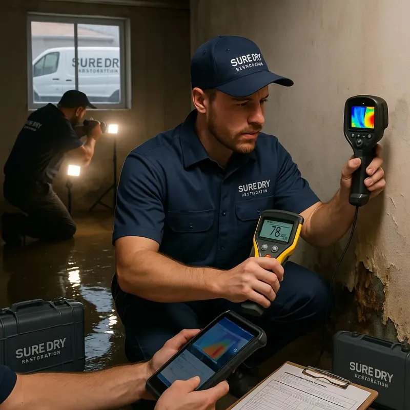 Initial Assessment and Documentation process in Dickinson, TX